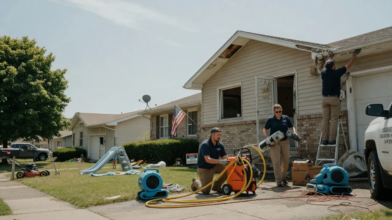 Water Damage Restoration in Hopkinton, RI near me